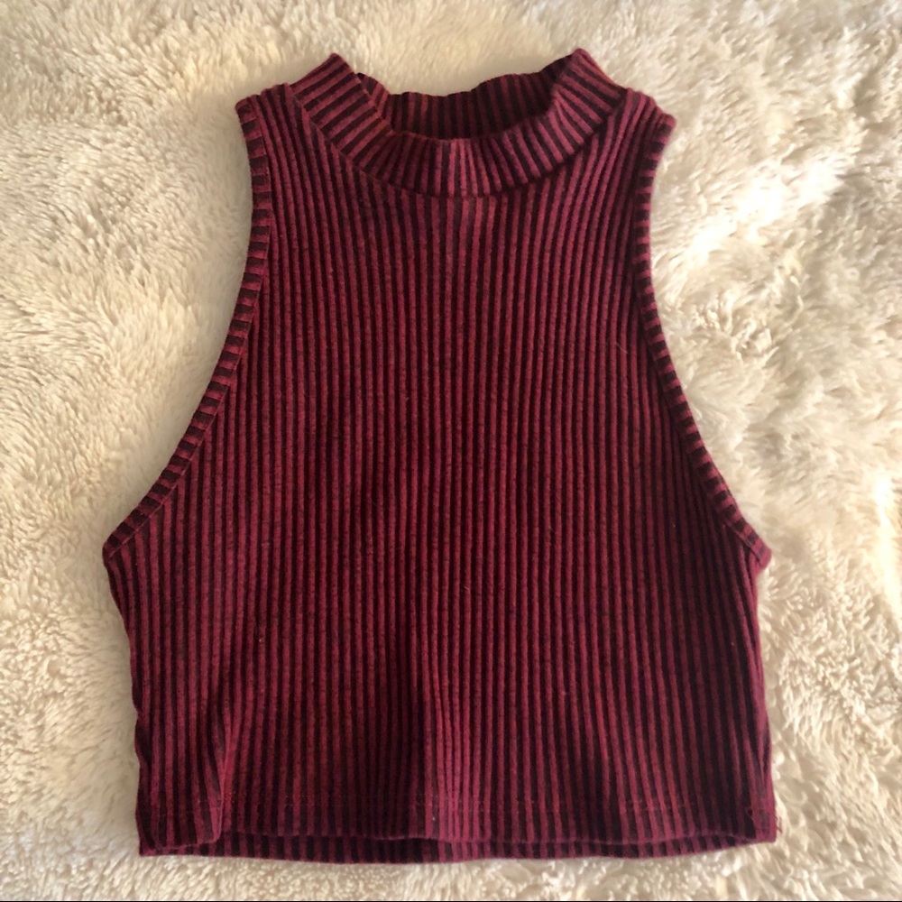 Better Be Maroon Crop
